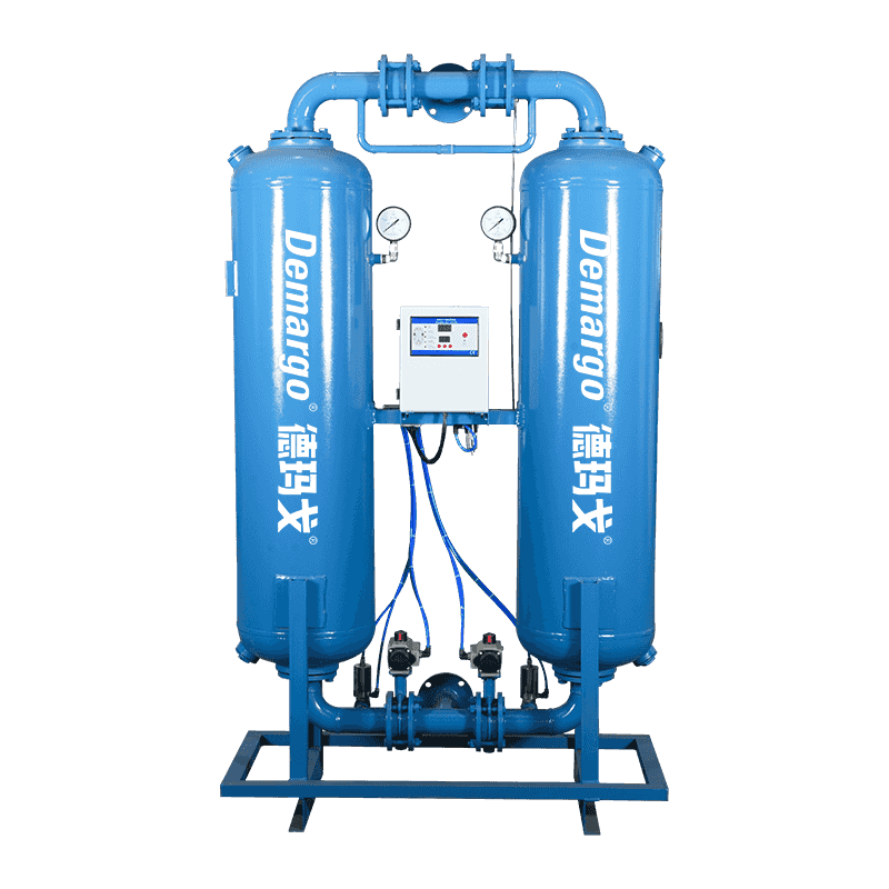 Cum funcționează eficient un uscător de regenerare fără căldură?