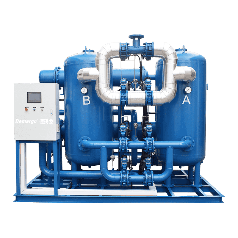 Încălzire cu compresie Zero Gaz Consum de adsorbție uscător