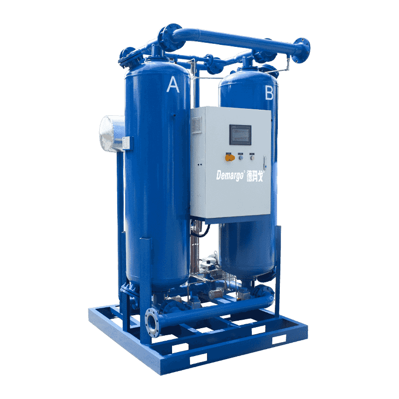 Ce întreținere este necesară pentru un uscător cu adsorbție de microgaz cu explozie?