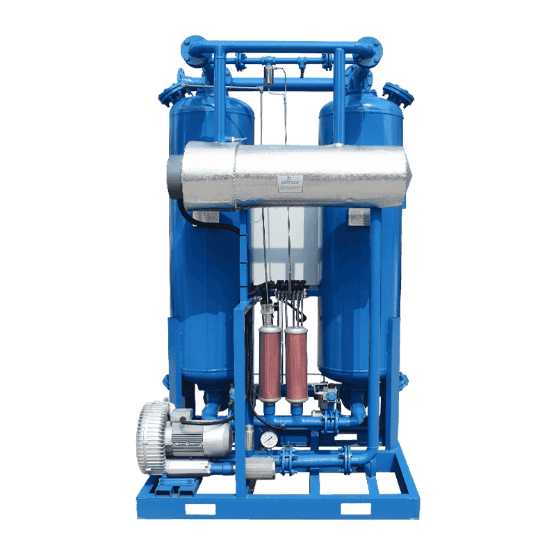 Cum îmbunătățește eficiența de uscare a uscării cu micro-gaze de căldură?