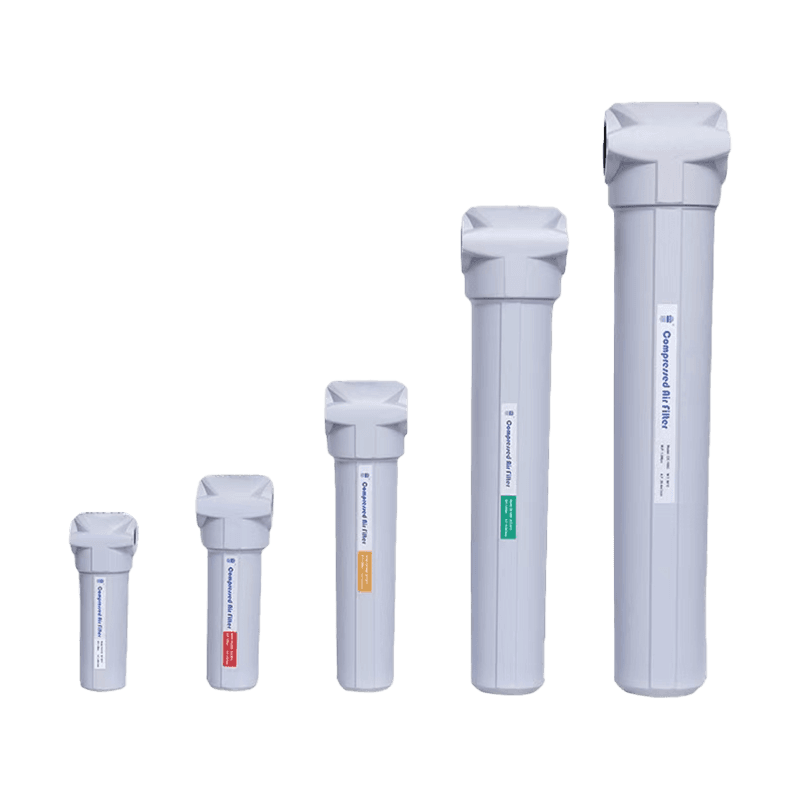 Seria E Precision Air Source Filtru de îndepărtare a impurității