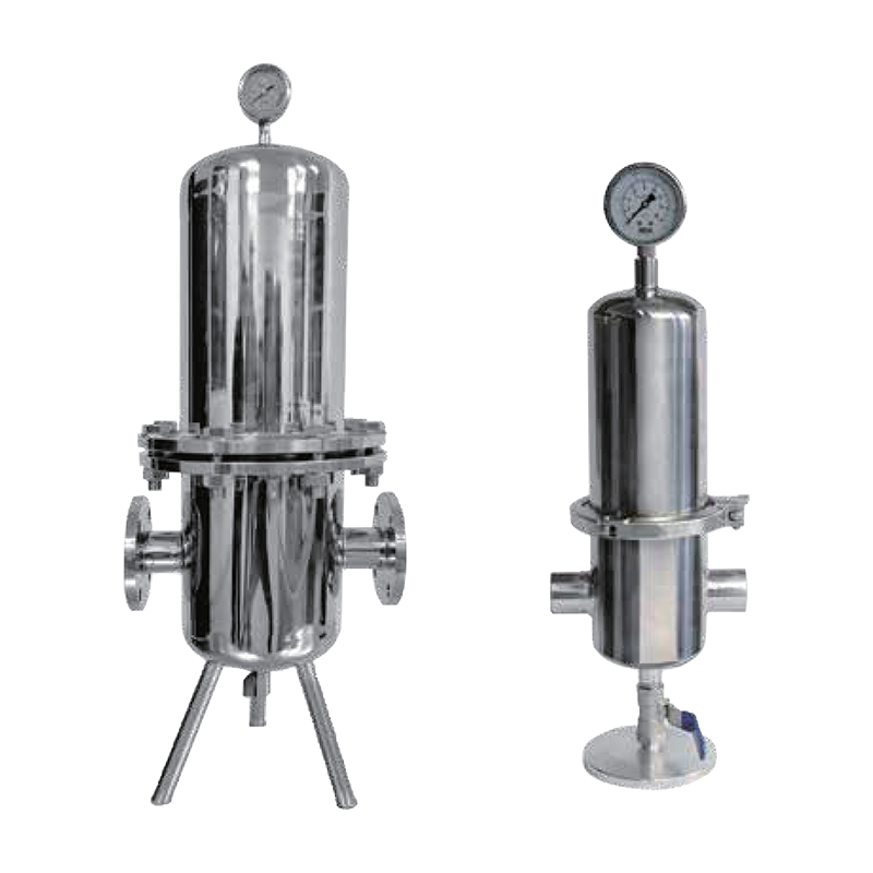 Filtru de aer comprimat cu microfiltrare sterile din oțel inoxidabil pentru camere curate