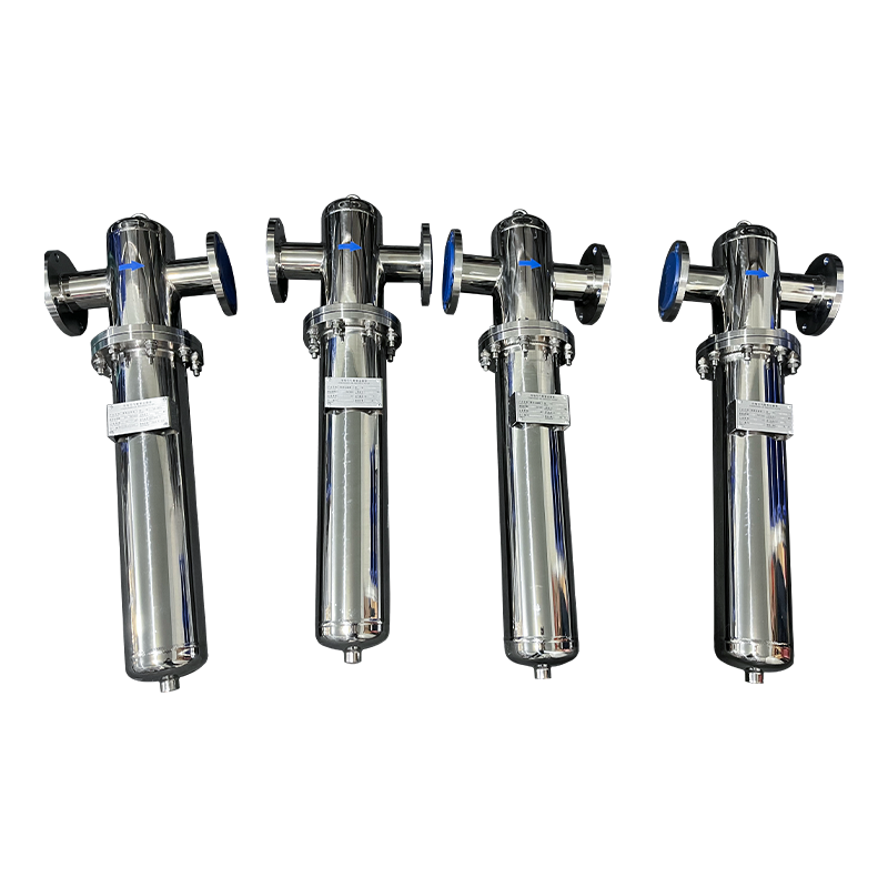 Asistență electrostatică, filtru de sterilizare a compresorului de aer din oțel inoxidabil