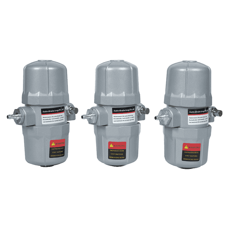 PA-68 Tip supapă de scurgere automată