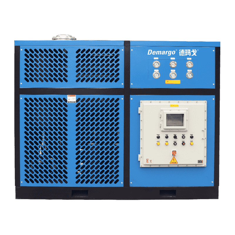 Uscător rece de gaz natural