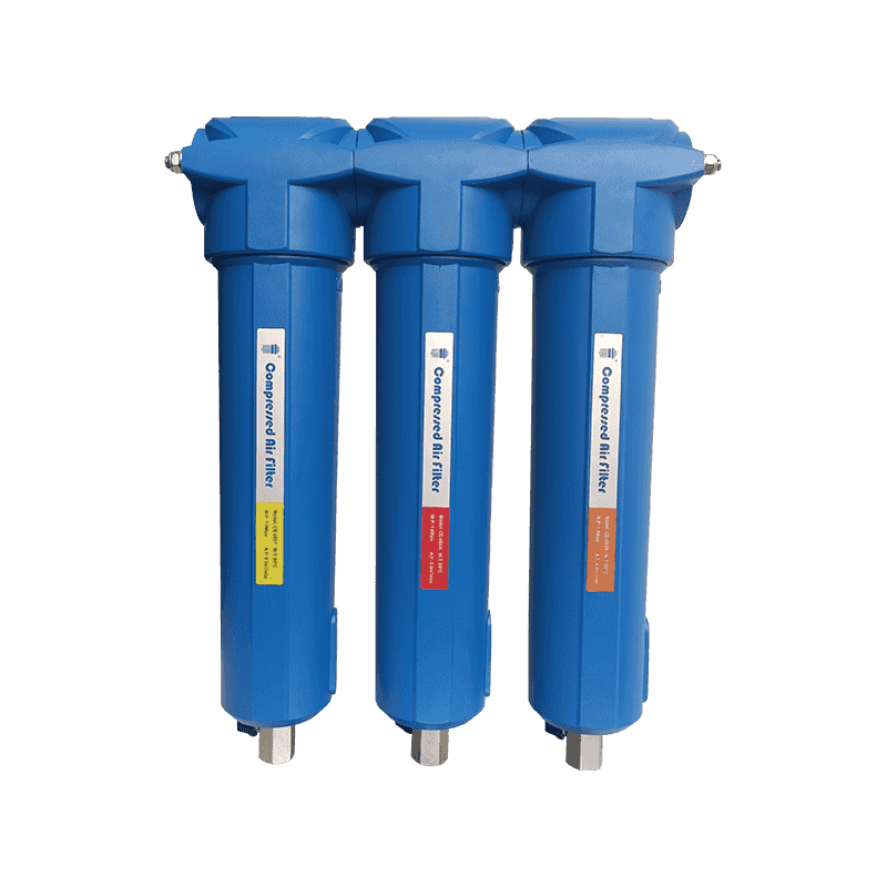 Cum îmbunătățește filtrul de îndepărtare a impurităților sursei de aer de precizie din seria E calitatea aerului?