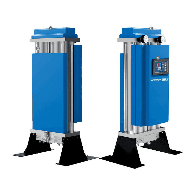 Uscarea aerului cald și uscătorul de miez fără căldură: analiza comparativă a consumului de energie și a principiului de lucru