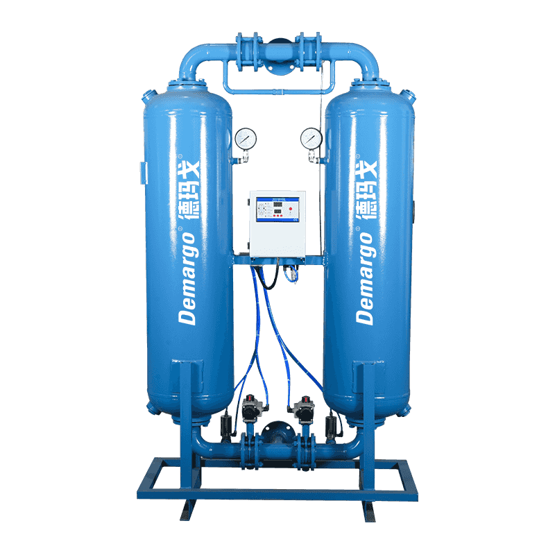 Uscător de adsorbție de regenerare fără căldură